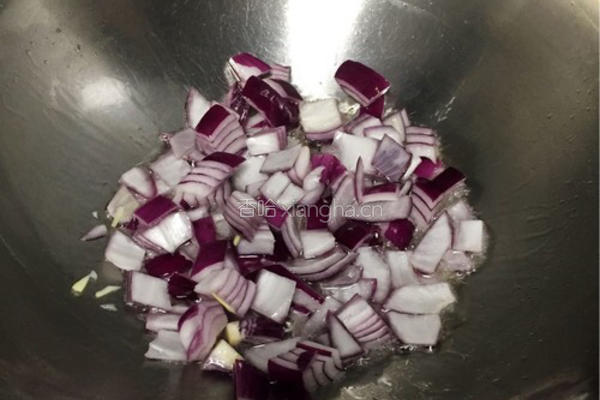 咖喱牛肉水果饭的做法图解7