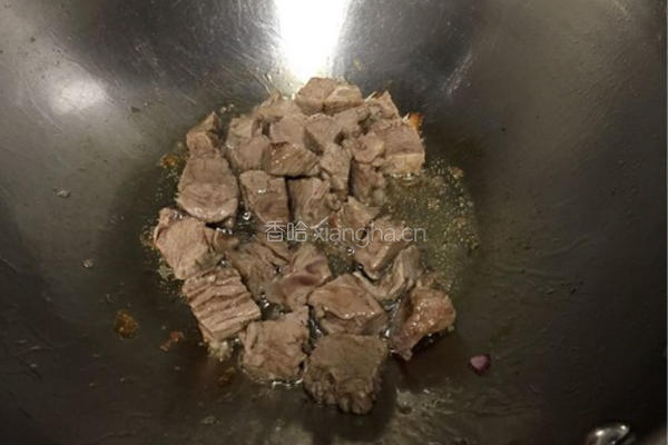 咖喱牛肉水果饭的做法图解8