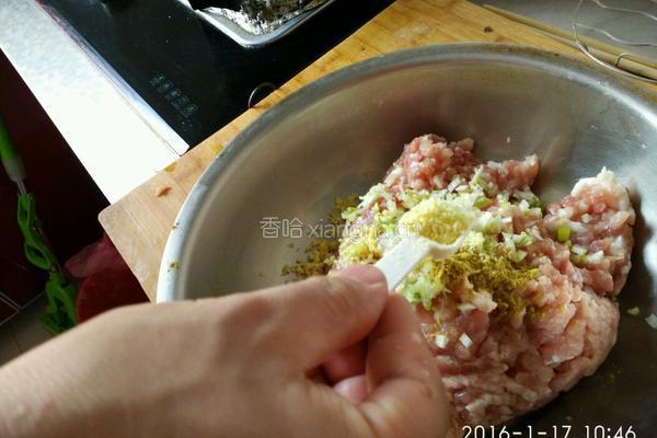 肉包子的做法图解7