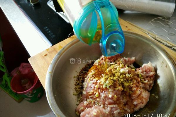 肉包子的做法图解9