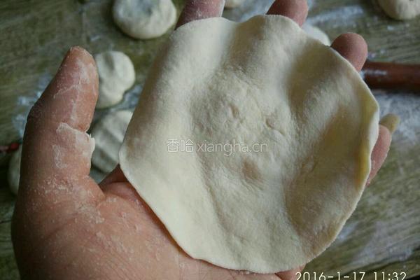 肉包子的做法图解22