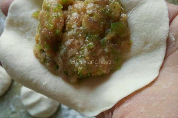 肉包子的做法图解23