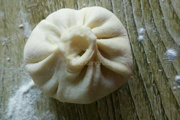 肉包子的做法图解25