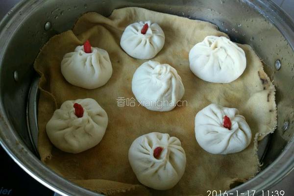肉包子的做法图解26