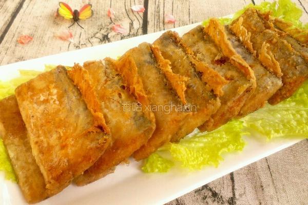 酥香带鱼的做法图解7