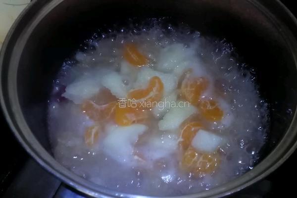 ＃年夜饭＃水果麦仁银耳羹的做法图解10