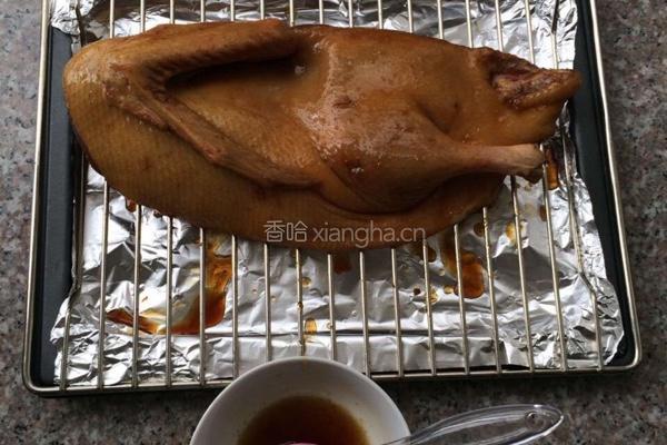 烤鸭的做法图解3