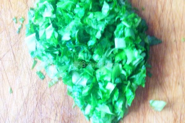 牛肉青菜粥的做法图解5