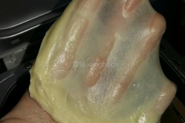 牛奶吐司的做法图解3
