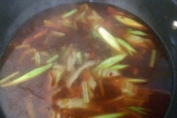 水煮牛肉的做法图解11
