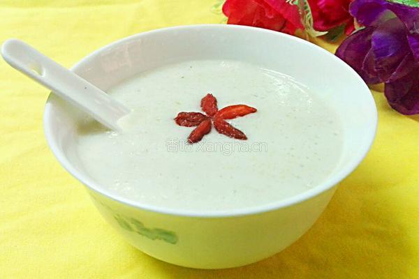 牛奶燕麦糊的做法图解5