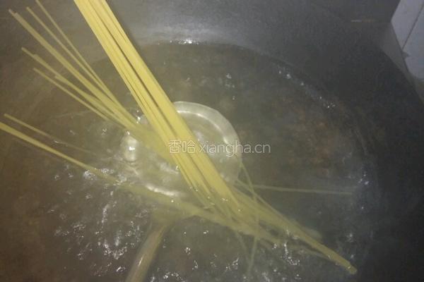 简易意面的做法图解2