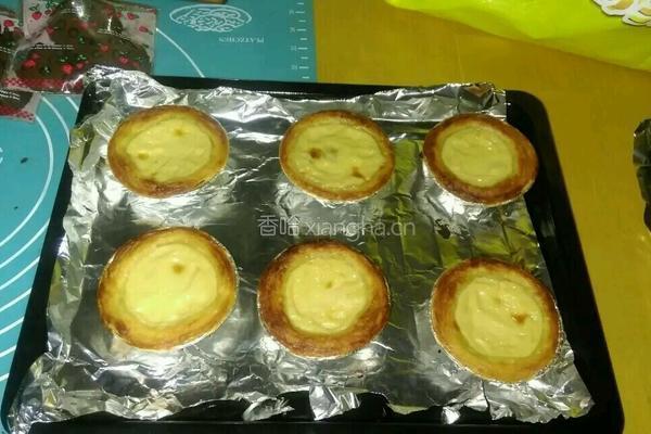 原味牛奶葡式蛋挞的做法图解3