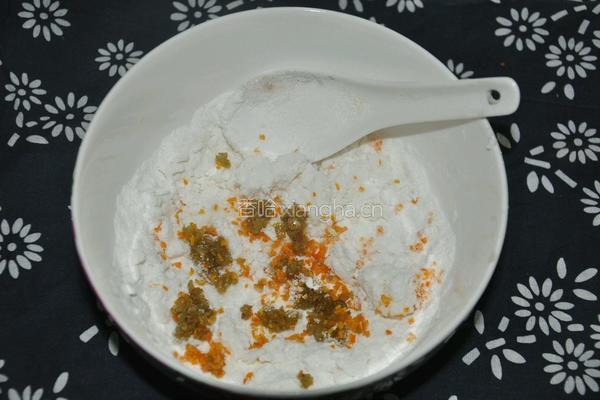 红枣蒸夹心糯米的做法图解6