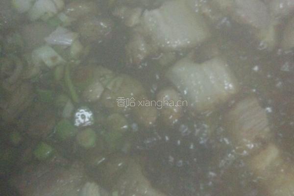 杂烩白菜的做法图解4