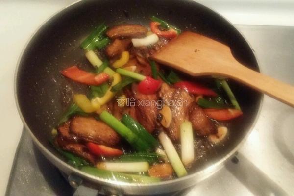 小炒卤肉的做法图解12
