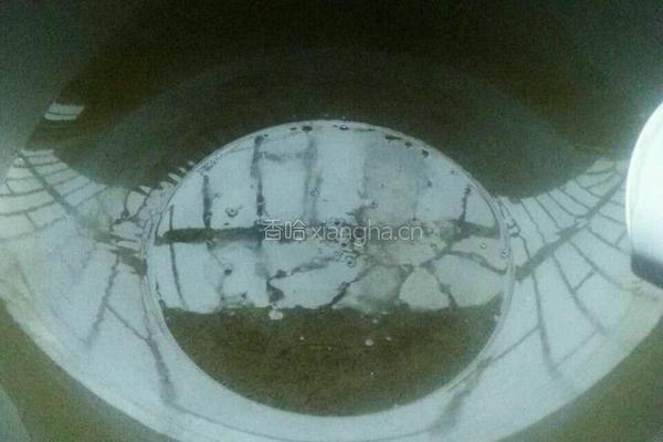 花菜炒大虾的做法图解5