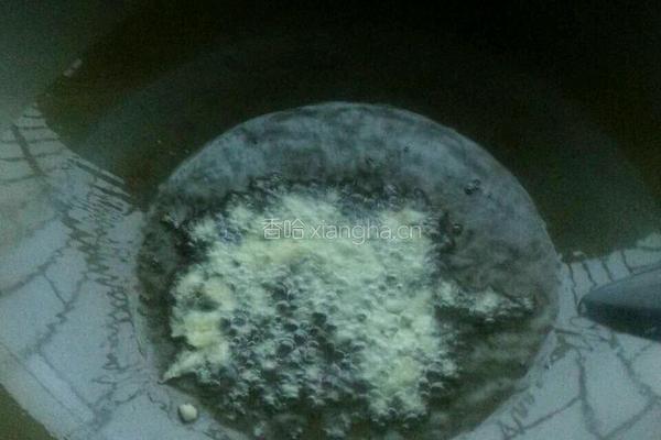 花菜炒大虾的做法图解6
