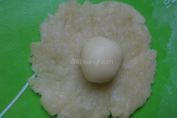 萝卜丝酥饼的做法图解8