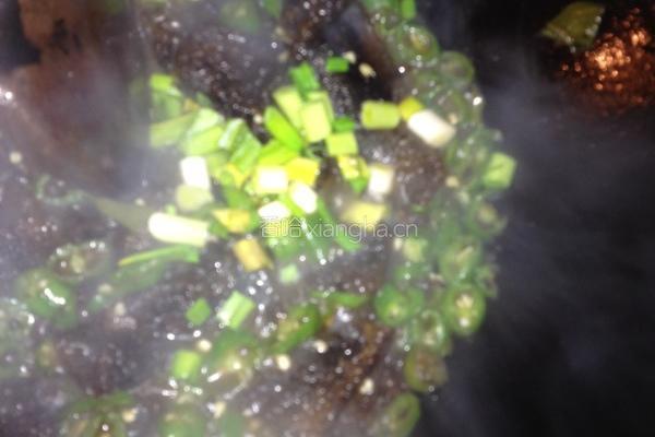 青辣椒炒蕨粑的做法图解7