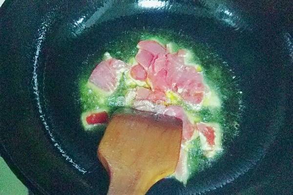 西葫芦炒牛肉的做法图解3