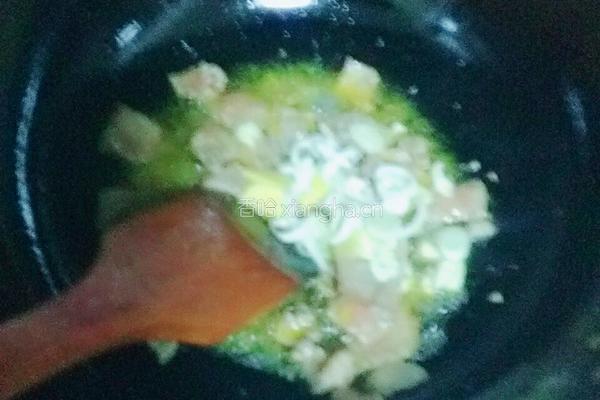 西葫芦炒牛肉的做法图解4