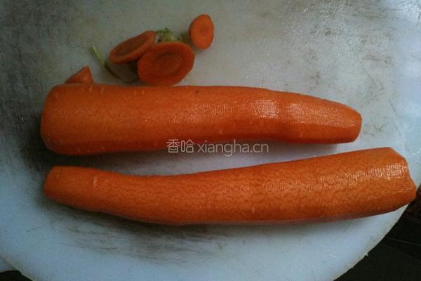 火红炒饭的做法图解1