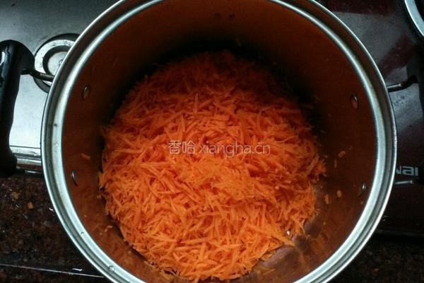 火红炒饭的做法图解3