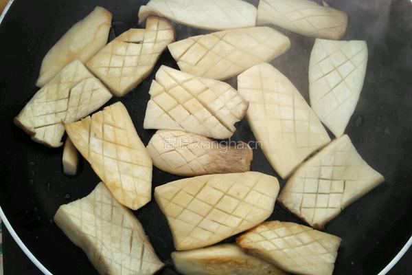 豆腐乳杏鲍菇的做法图解11