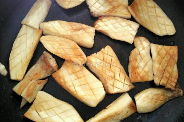 豆腐乳杏鲍菇的做法图解12