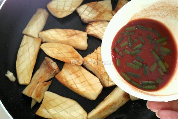豆腐乳杏鲍菇的做法图解13