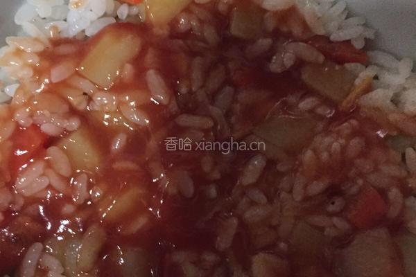 土豆焗饭的做法图解11