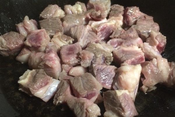 牛肉咖喱饭的做法图解7