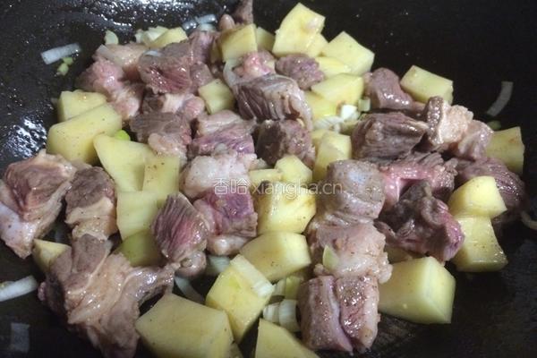 牛肉咖喱饭的做法图解9