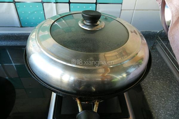 铁锅香辣鸡胗的做法图解13