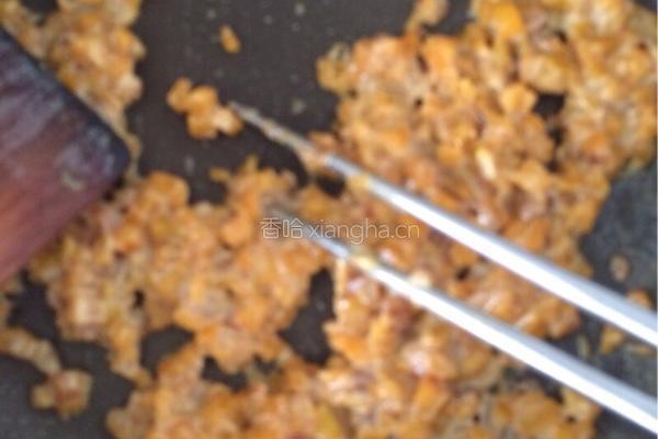南瓜焗饭的做法图解1