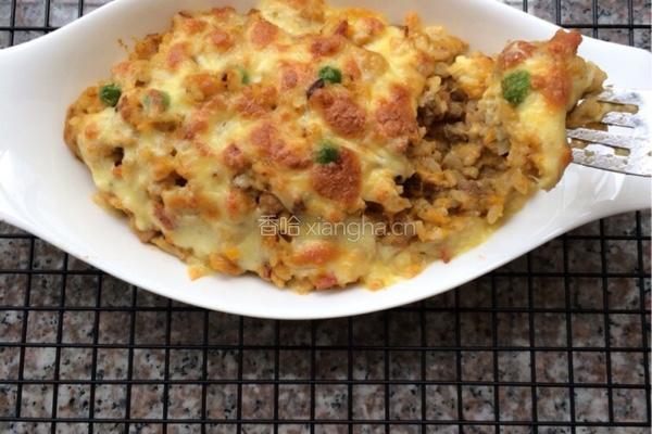 牛奶南瓜焗饭