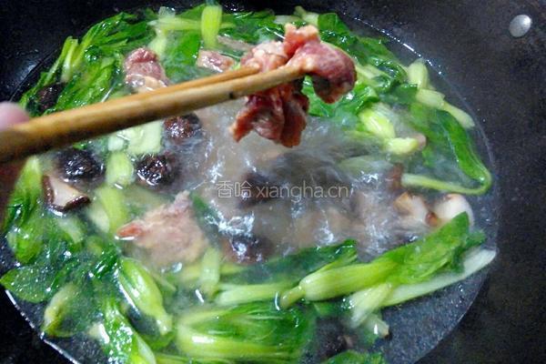 肉片河粉的做法图解7