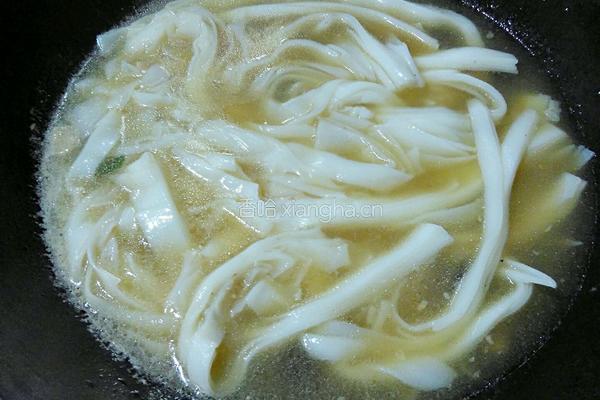 肉片河粉的做法图解11