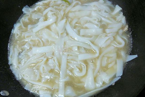 肉片河粉的做法图解12