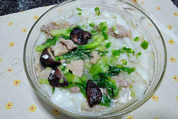 肉片河粉的做法图解15