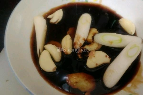 家常烧鲳鱼的做法图解4