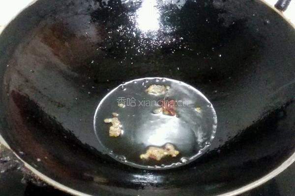 包菜粉丝回锅肉的做法图解3