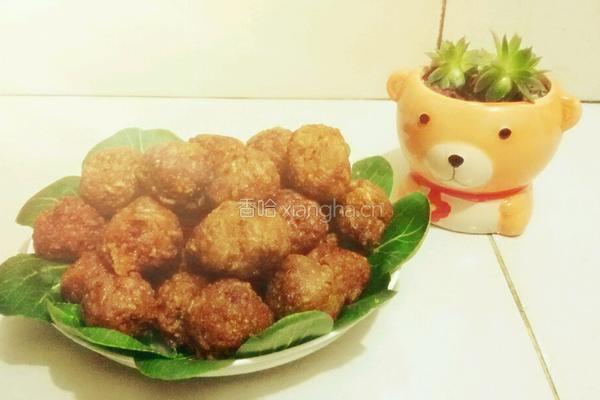 糯米肉丸