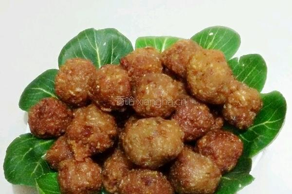 糯米肉丸的做法图解10