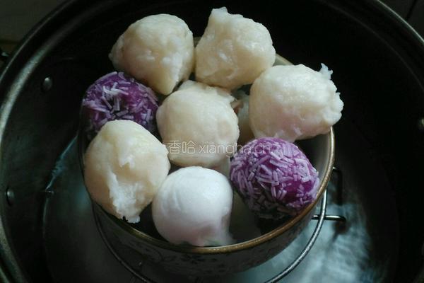 炸丸子的做法图解1