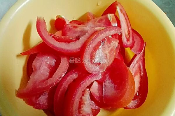 肉圆番茄汤（团圆）的做法图解4