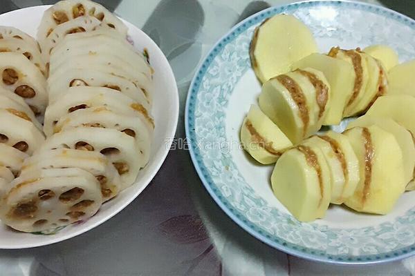 黄金耦合土豆合的做法图解5