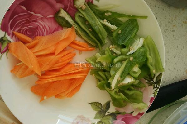松蘑炒肉的做法图解6