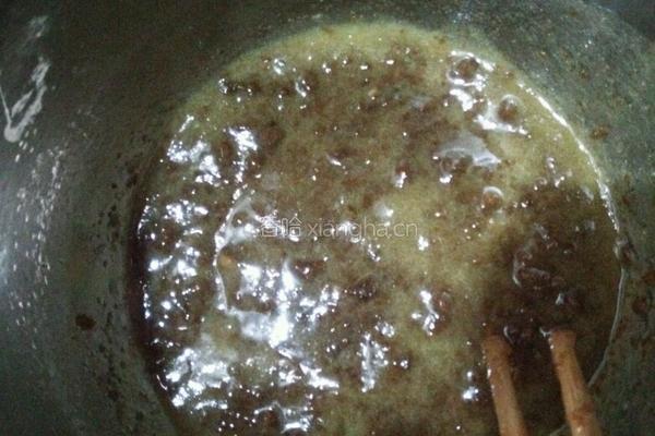 黑糖芝麻饼干的做法图解2